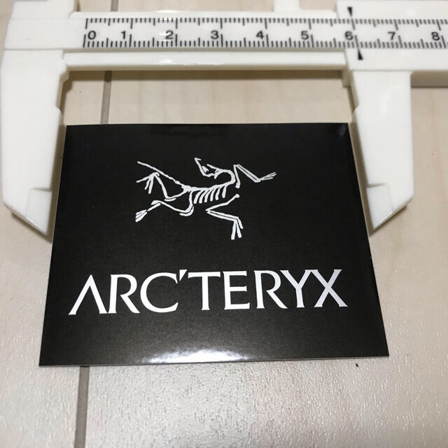 ARC'TERYX(アークテリクス)のアークテリクス　ARC'TERYX ステッカー スポーツ/アウトドアのアウトドア(登山用品)の商品写真