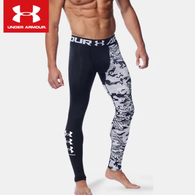 UNDER ARMOUR(アンダーアーマー)のアンダーアーマー　コンプレッションタイツ　サイズXXL メンズのレッグウェア(レギンス/スパッツ)の商品写真