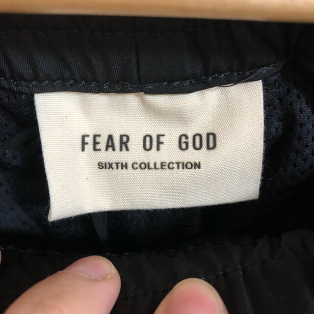 fear of god tearaway baggy pants
