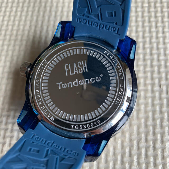 Tendence(テンデンス)のTendence テンデンス　FLASH フラッシュ　腕時計　ブルー メンズの時計(腕時計(アナログ))の商品写真