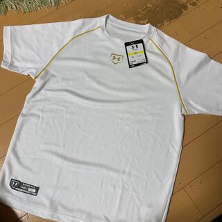 アンダーアーマー(UNDER ARMOUR)の新品タグ付きアンダーアーマー 白半袖Tシャツジュニア(Tシャツ/カットソー)