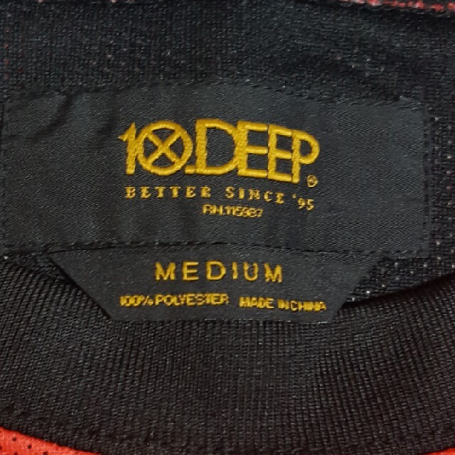 10Deep(テンディープ)の10deep ロンT レディースのトップス(Tシャツ(長袖/七分))の商品写真