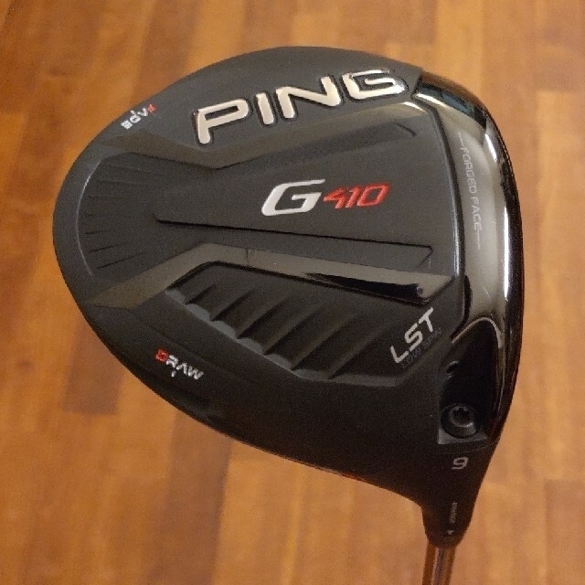 PING(ピン)の【美品】Ping G410 LST 9度 173-65S チケットのスポーツ(ゴルフ)の商品写真