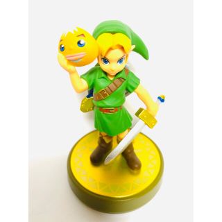 ニンテンドウ(任天堂)のリンク ムジュラの仮面 amiibo アミーボ ゼルダの伝説ブレスオブザワイルド(ゲームキャラクター)