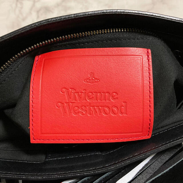 Vivienne Westwood(ヴィヴィアンウエストウッド)の【極美品】Vivienne Westwood 3連チェーンショルダーバッグ レディースのバッグ(ショルダーバッグ)の商品写真