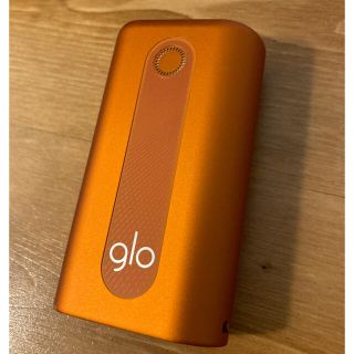 グロー(glo)のglo hyper オレンジ 美品(タバコグッズ)