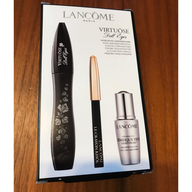 LANCOME(ランコム)の☆ランコム☆ヴィルトゥーズ ドールアイ コフレ コスメ/美容のキット/セット(コフレ/メイクアップセット)の商品写真