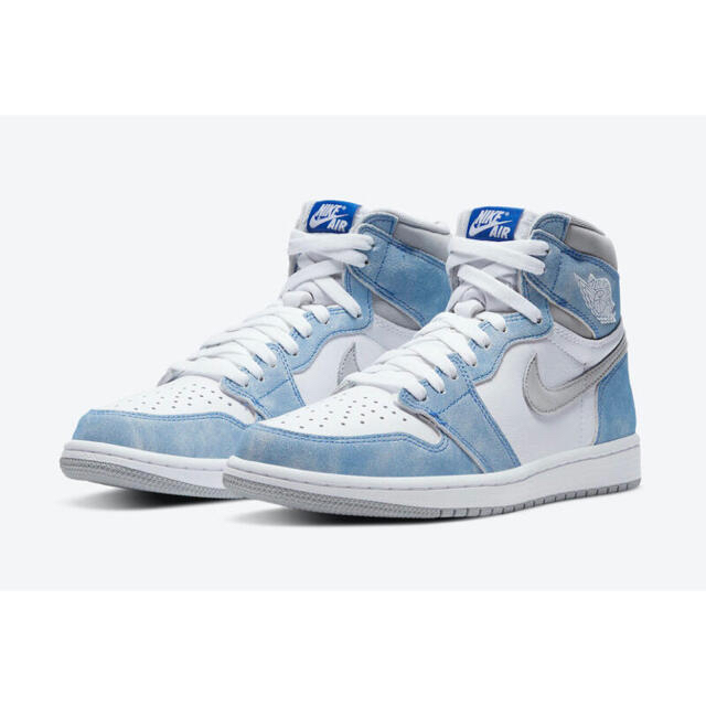 AIR JORDAN 1 HYPER ROYAL foxtrot セット売り