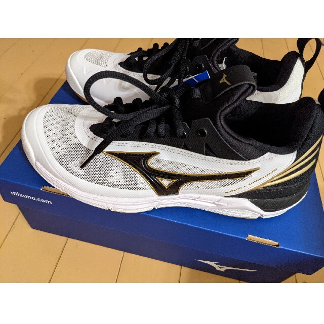 MIZUNO(ミズノ)のミズノ　ウエーブルミナス　シューズ　24 24.5 スポーツ/アウトドアのスポーツ/アウトドア その他(バレーボール)の商品写真