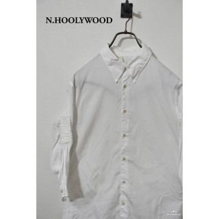 エヌハリウッド(N.HOOLYWOOD)のN.HOOLYWOOD 白シャツ(シャツ)