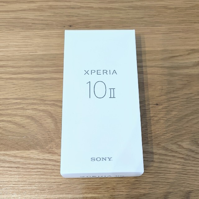 Xperia 10 II ブラック 64 GB SIMフリーXQ-AU42