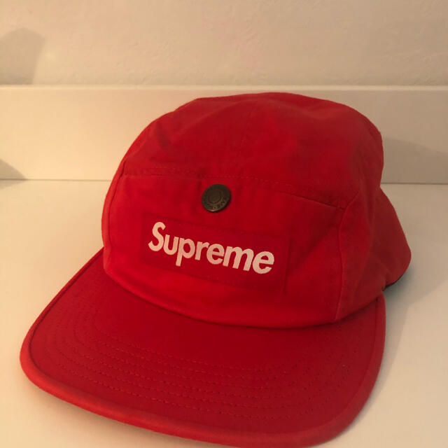 supreme キャップ