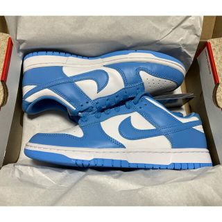 ナイキ(NIKE)のNIKE DUNK LOW University Blue 27センチ(スニーカー)