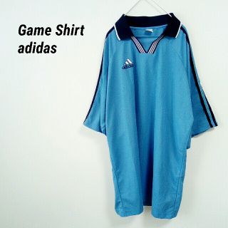 アディダス(adidas)の90s  vintage　adidas　アディダス　ユニフォーム　ゲームシャツ(Tシャツ/カットソー(半袖/袖なし))