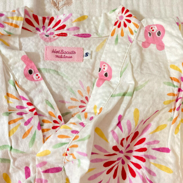 mikihouse(ミキハウス)の甚平 キッズ/ベビー/マタニティのベビー服(~85cm)(和服/着物)の商品写真