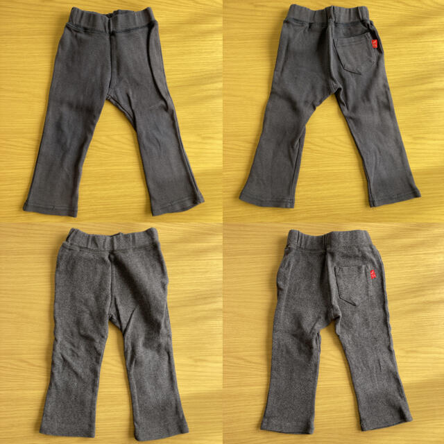DEVILOCK(デビロック)のデビロック ボトムス ズボン パンツ 2枚 外遊び 洗い替え用 男女兼用 80 キッズ/ベビー/マタニティのベビー服(~85cm)(パンツ)の商品写真
