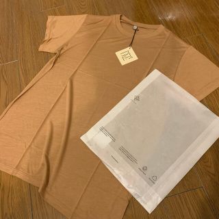 エディットフォールル(EDIT.FOR LULU)の新品未使用　ベースレンジ　バンブーT(Tシャツ(半袖/袖なし))