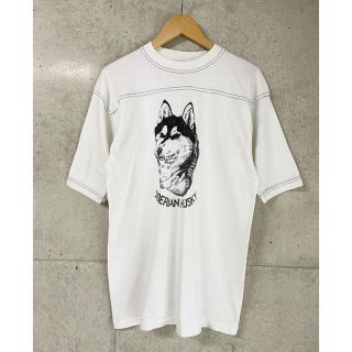 ロキエ(Lochie)のused stitch dog tee(Tシャツ(半袖/袖なし))