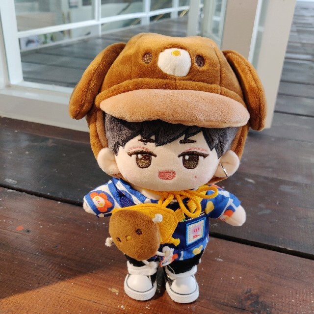 seventeen セブチ ミンギュ ぬいぐるみ ドール 人形 20cm | フリマアプリ ラクマ