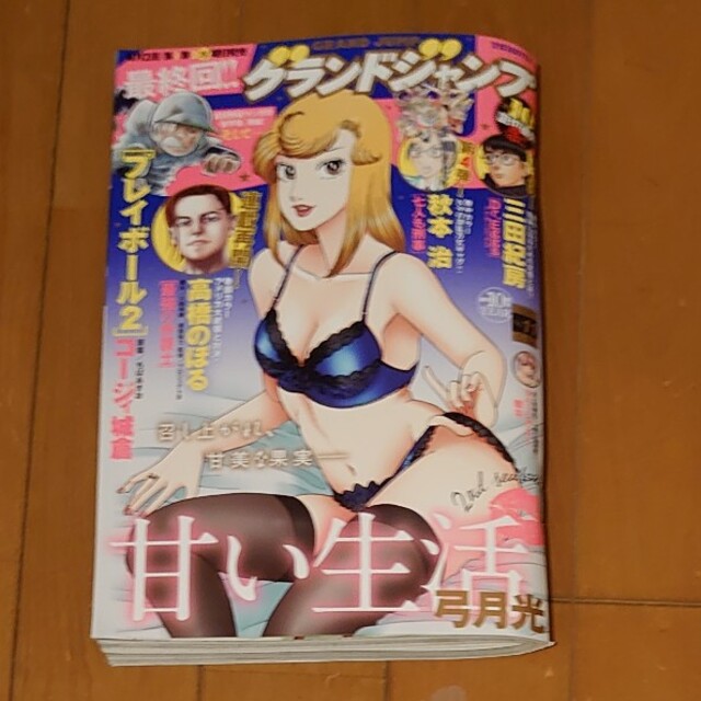 グランドジャンプ 2021年 5/19号 ５月６日発売 No11号 エンタメ/ホビーの雑誌(アート/エンタメ/ホビー)の商品写真