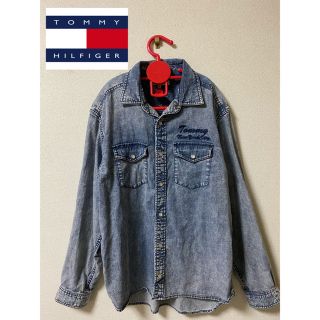 トミーヒルフィガー(TOMMY HILFIGER)のTOMMY HILFIGER  ジージャン　デニムシャツ　薄手(Gジャン/デニムジャケット)