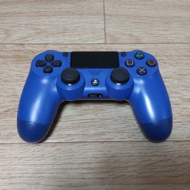 SONY(ソニー)のps4 純正コントローラー(若干難あり) エンタメ/ホビーのゲームソフト/ゲーム機本体(その他)の商品写真