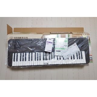 ヤマハ(ヤマハ)のYAMAHA PSR-E360DW ヤマハ おしゃれピアノ ポータブルキーボード(キーボード/シンセサイザー)