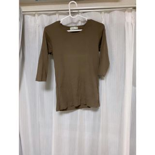 カットソー　七分袖　夏春服　Tシャツ　トップス(カットソー(長袖/七分))