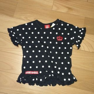 ベビードール(BABYDOLL)の新品　ベビードール　女の子Tシャツ(Tシャツ/カットソー)