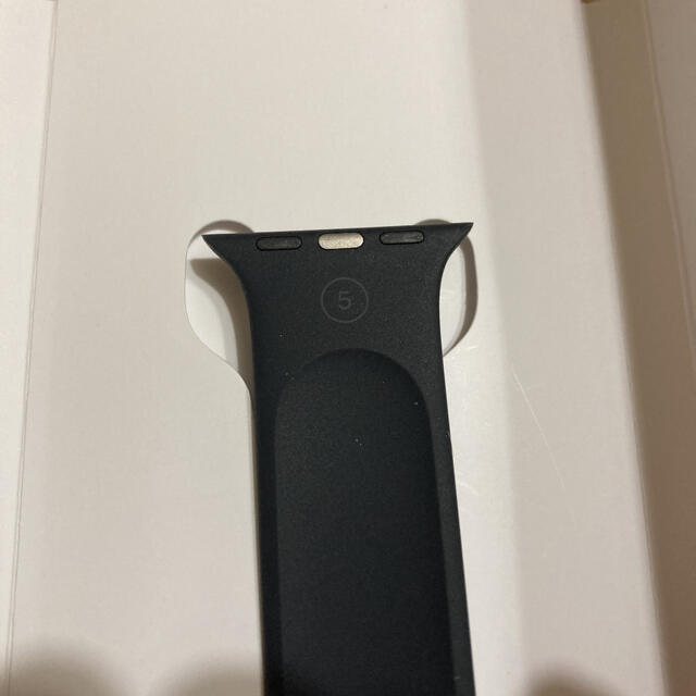 Apple Watch(アップルウォッチ)のapple watch ソロループ　40mm ブラック メンズの時計(ラバーベルト)の商品写真