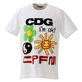 コムデギャルソン(COMME des GARCONS)の【送料込み★】CDG ✖️ CPFM コラボTシャツ XXL(Tシャツ/カットソー(半袖/袖なし))