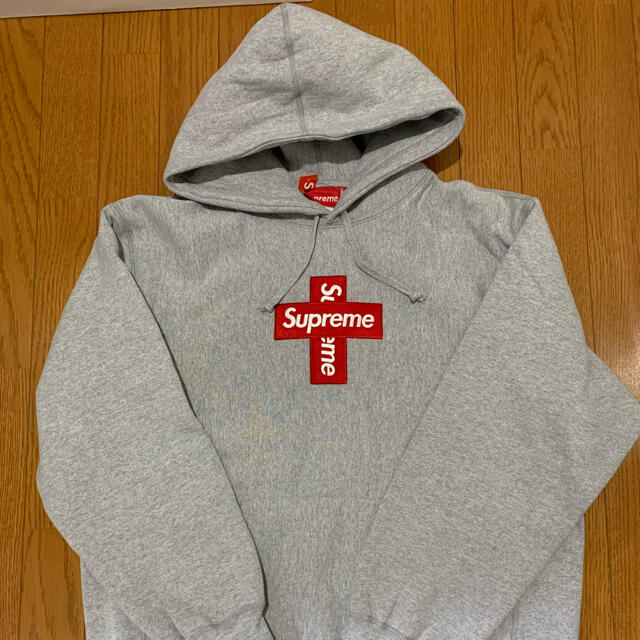 supreme box logo hooded north face キムタク