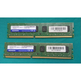 tkmzさん専用【限定価格】DDR3L-1600 8GBx2(16GB) 送料込(PCパーツ)