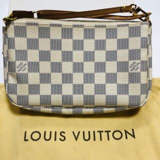 ルイヴィトン(LOUIS VUITTON)の【★新品未使用★】ルイヴィトン ダミエアズールアクセサリーポーチ(ポーチ)