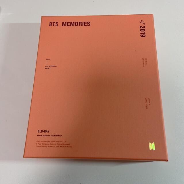 BTS memories2019 Blu-Ray エンタメ/ホビーのタレントグッズ(アイドルグッズ)の商品写真