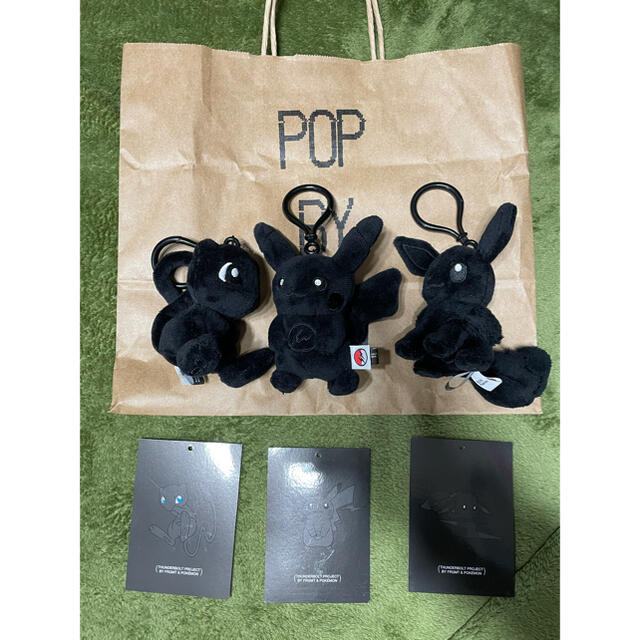 FRAGMENT DESIGN ポケモン 3体セット 専門ショップ www.toyotec.com
