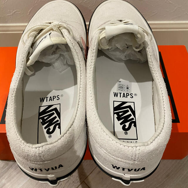 20AW VANS VAULT ERA 白 26CM WTAPS