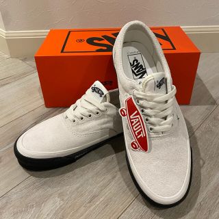 ダブルタップス(W)taps)の20AW VANS VAULT ERA 白 26CM WTAPS(スニーカー)