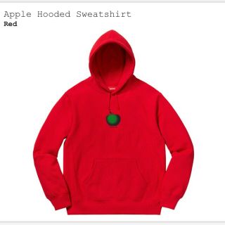 シュプリーム(Supreme)のsupreme apple パーカー(パーカー)