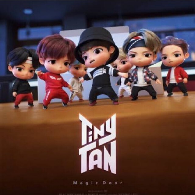 防弾少年団(BTS)(ボウダンショウネンダン)の💜BTS 防弾少年団 TINYTAN キーホルダー ②/V💜テテ レディースのファッション小物(キーホルダー)の商品写真