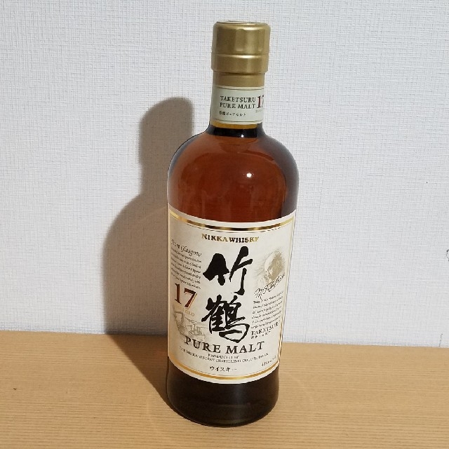竹鶴 17年ピュアモルト - ウイスキー