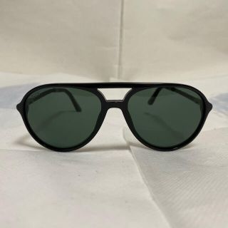 レイバン(Ray-Ban)の美品！TOD'S ティアドロップブラックサングラス(サングラス/メガネ)