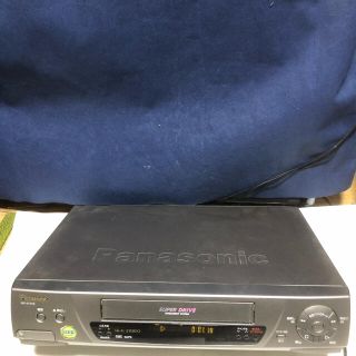 パナソニック(Panasonic)のPanasonic VHSビデオデッキ(その他)