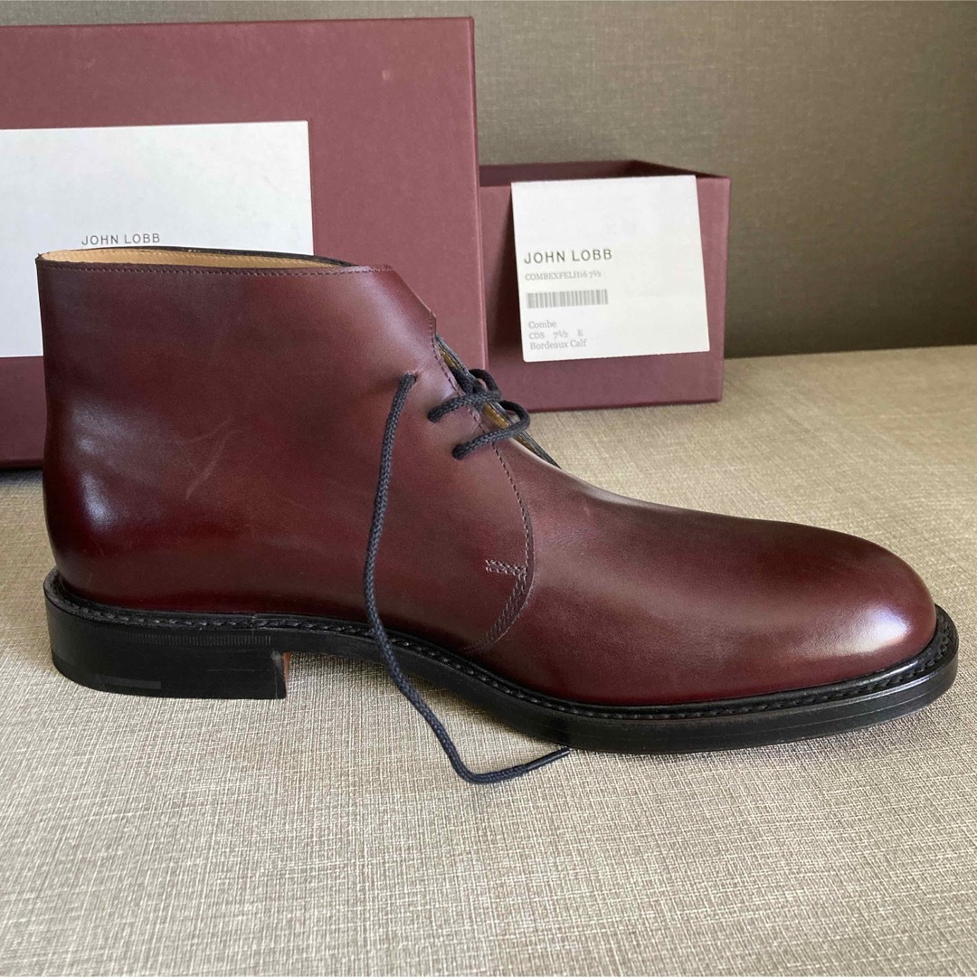 JOHN LOBB - 新品! ジョンロブ Combe 26㎝相当 7 1/2Eの通販 by JOHN LOBB - 新品! ジョンロブ Combe 26㎝相当 7 1/2Eの通販 by