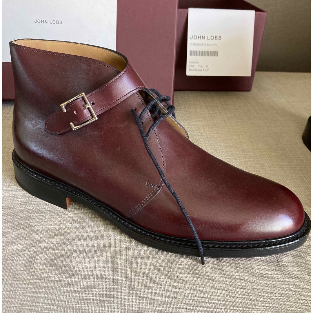 JOHN LOBB(ジョンロブ)の新品！　ジョンロブ　Combe 26㎝相当　7 1/2E メンズの靴/シューズ(ドレス/ビジネス)の商品写真