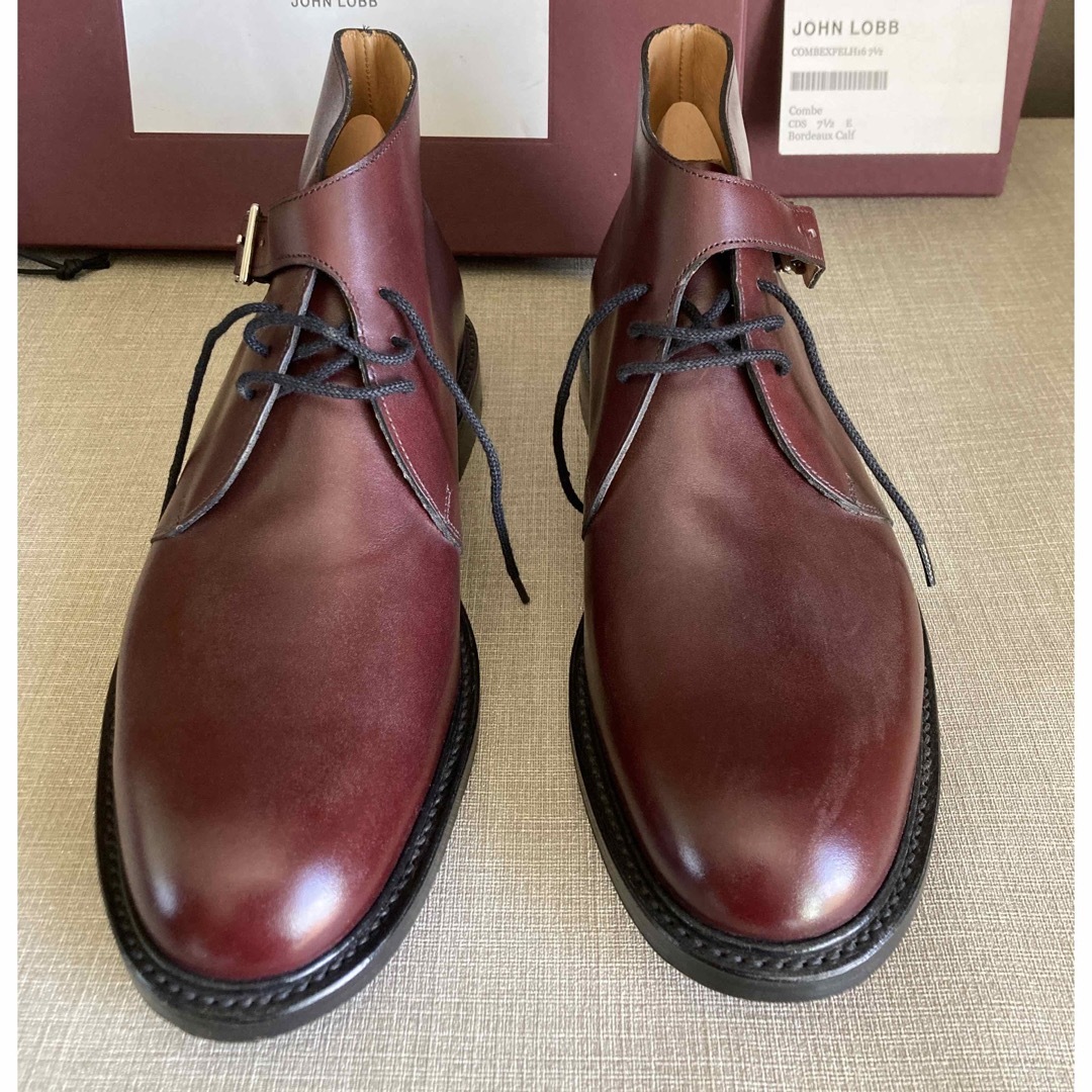 JOHN LOBB(ジョンロブ)の新品！　ジョンロブ　Combe 26㎝相当　7 1/2E メンズの靴/シューズ(ドレス/ビジネス)の商品写真