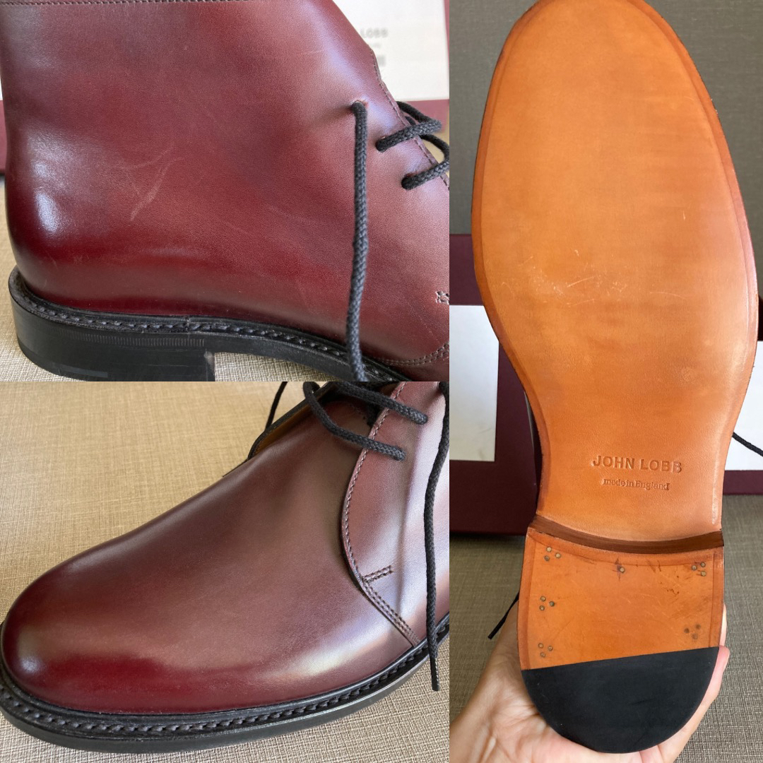 JOHN LOBB(ジョンロブ)の新品！　ジョンロブ　Combe 26㎝相当　7 1/2E メンズの靴/シューズ(ドレス/ビジネス)の商品写真