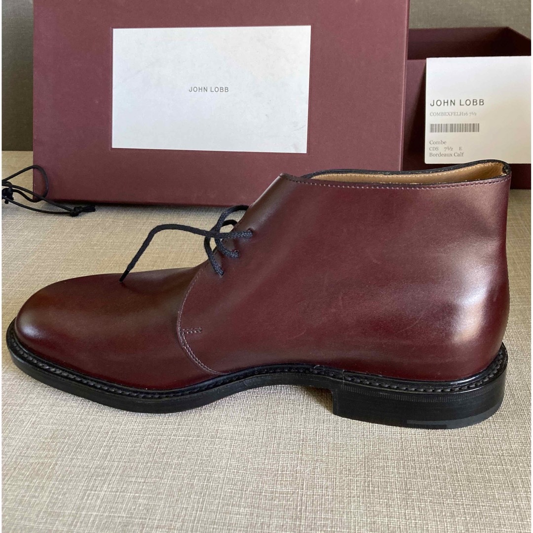 JOHN LOBB - 新品! ジョンロブ Combe 26㎝相当 7 1/2Eの通販 by JOHN LOBB - 新品! ジョンロブ Combe 26㎝相当 7 1/2Eの通販 by