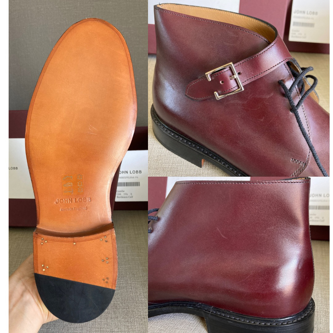 JOHN LOBB(ジョンロブ)の新品！　ジョンロブ　Combe 26㎝相当　7 1/2E メンズの靴/シューズ(ドレス/ビジネス)の商品写真