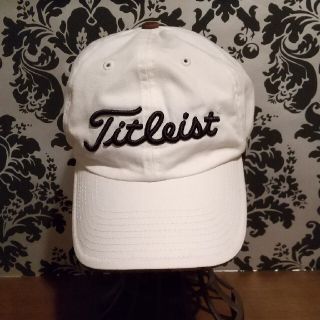 タイトリスト(Titleist)のタイトリスト　帽子　キャップ(キャップ)